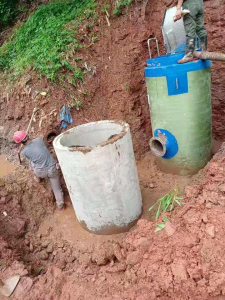 和田地区一体化污水提升泵